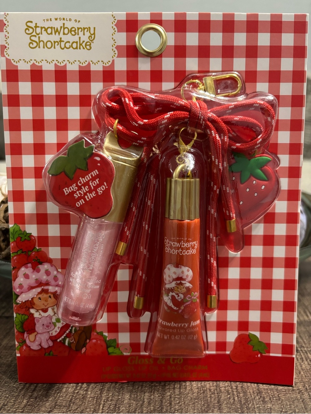 Strawberry Shortcake Gloss & Go